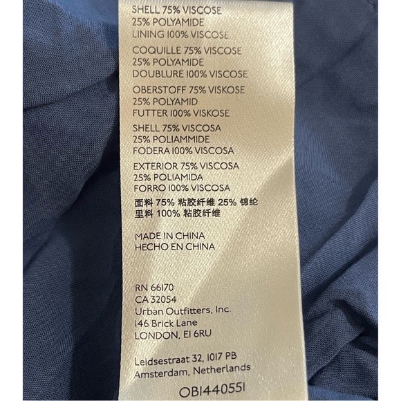 Anthropologie Velvet Slate Shift Mini Dress NWT Size 10 (Medium) - Picture 11 of 15